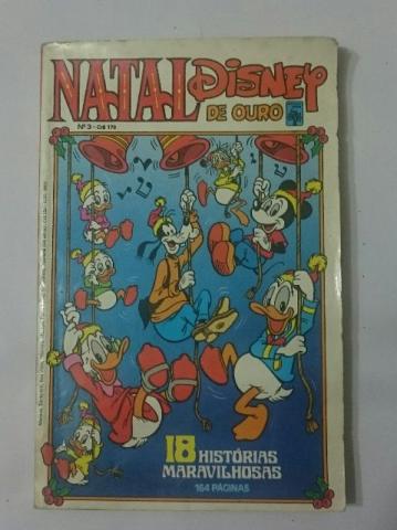 Natal Disney de Ouro Nº3