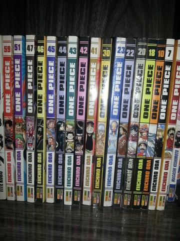 One Piece: 17 volumes
