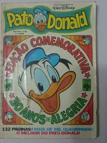 Pato Donald Edição Comemorativa 