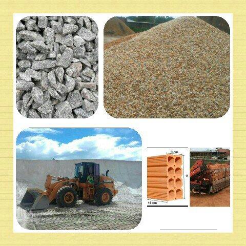 Peça já pedra brita 5metros 580 reais