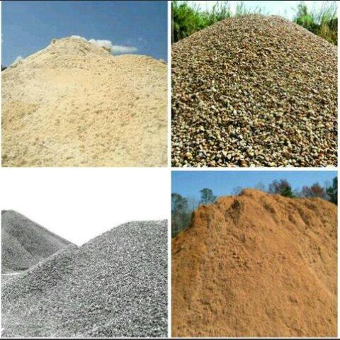 Promoção de Seixo, Areia, Barro e Brita