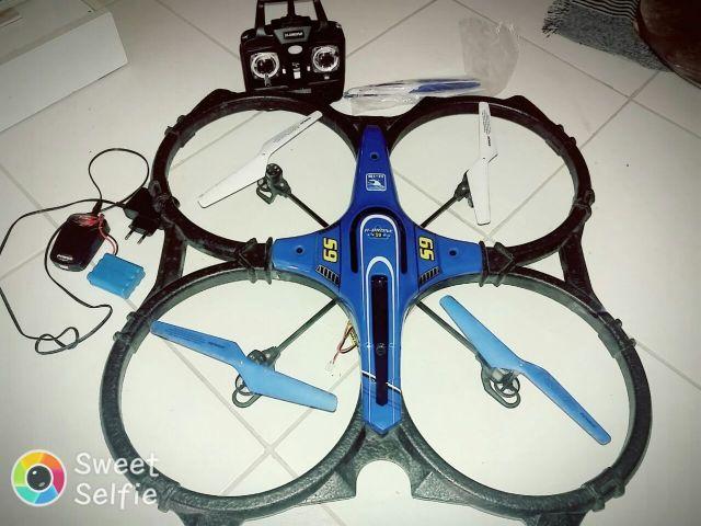 Quadricóptero H-Drone S9 - Candide - Com Controle
