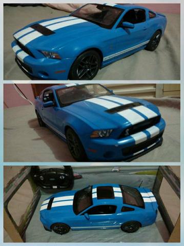 R/C Shelby GT500