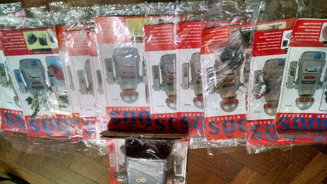 Robot para montar em faciculos