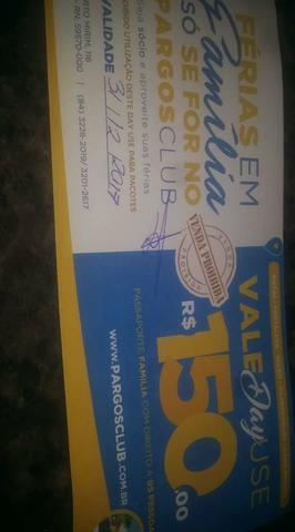 Senha para pargos club