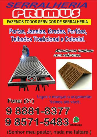 Serralheiria a domicílio vamos até voce! !!!