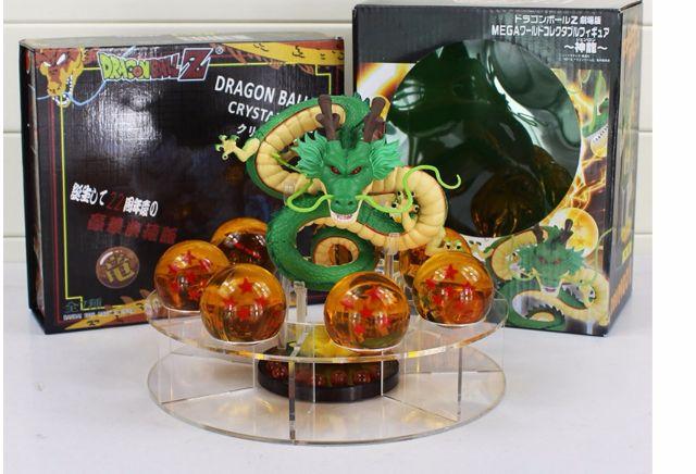Shenlong + Esferas do Dragão - Dragon Ball - DBZ