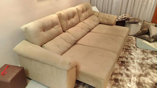 Sofá Retrátil e Reclinável