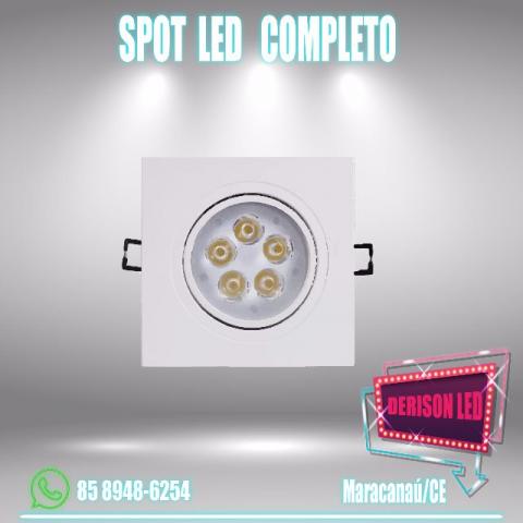 Spot de Led Quadrado