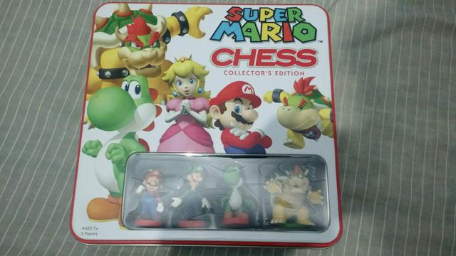Tabuleiro de Xadrez Super Mario Collectors Edition