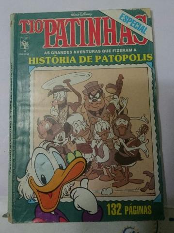 Tio Patinhas Especial- História de Patópolis