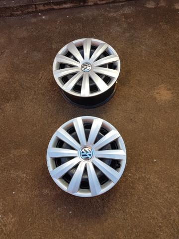 Vendo 4 rodas de ferro aro 15 de 5 furos