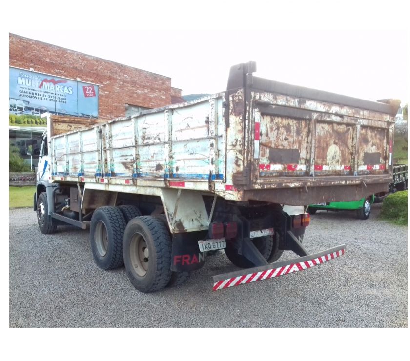 Volkswagen  Truque Caçamba 12 m³