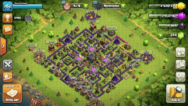 V/t minha vila cv9 o nome ainda e o primeiro desdo inicio da