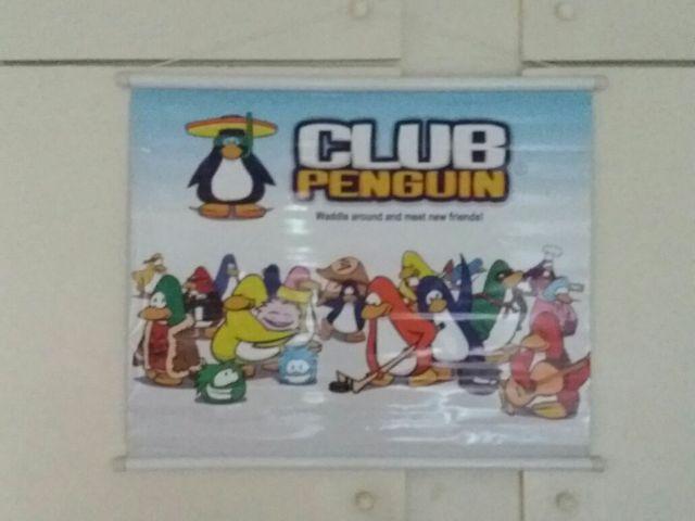 Banner do Club Penguin