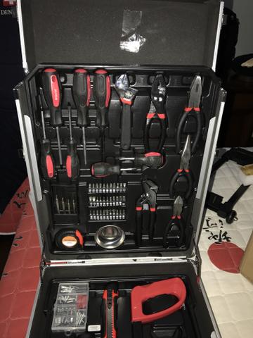 Caixa de Ferramenta 191 peças