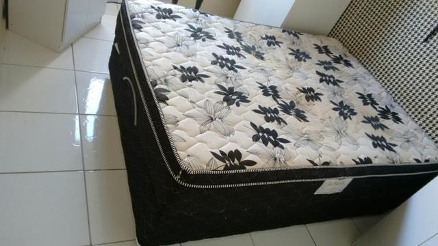 Cama Box colchão + baú