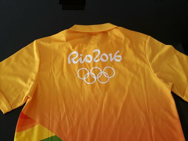 Camiseta Oficial - Rio 