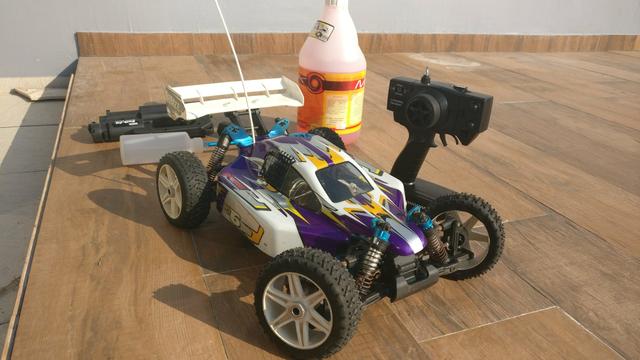 Carrinho a Combustão Automobilismo