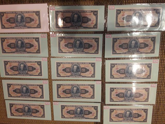 Cedulas de 200 cruzeiros C042