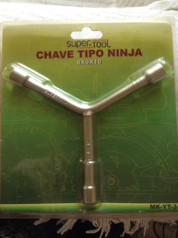 Chave tipo ninja