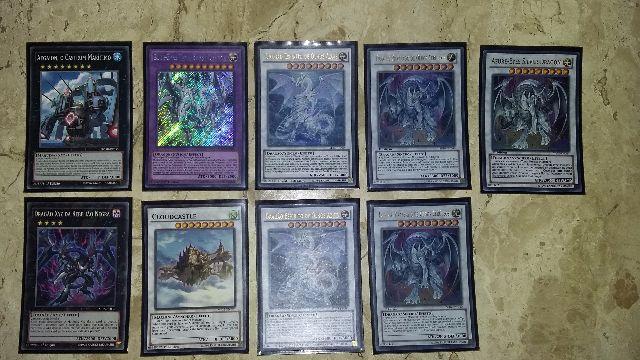Deck Yu gi oh (Blue-Eyes/Chaos Max Dragon)