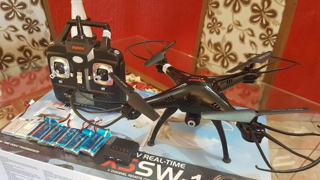 Drone Syma X5sw-1 com câmera e filmagem FPV