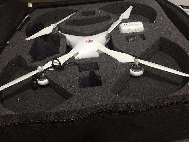 Drone phantom 2 vision,acompanha camera,gimbal,2