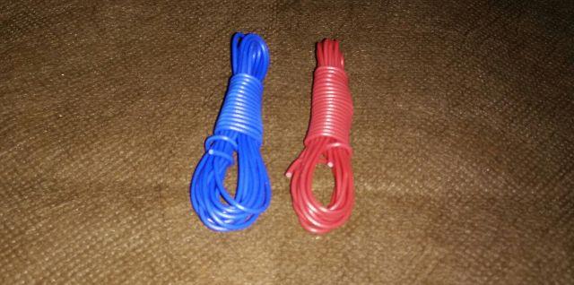 Fio 14mm cobreado para manutenção de Ferrorama