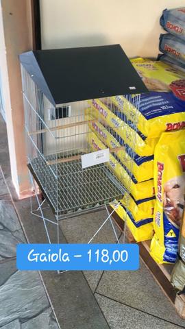 Gaiola para pássaros
