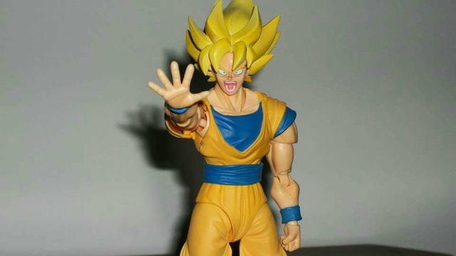 Goku articulado