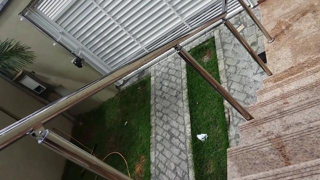 Guarda corpo inox alumínio