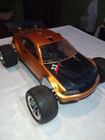 Jato 3.3 chassis traxxas ñ revo t maxx