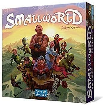 Jogo Smallworld - Galapagos BR