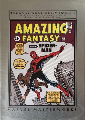 Livro Homem Aranha Amazing Fantasy - Edição de