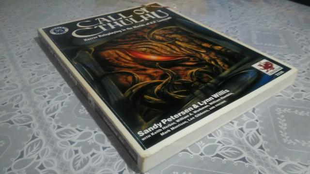 Livro de RPG - Call of Cthulhu