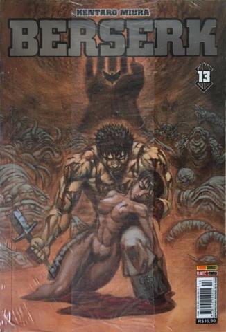 Manga Berserk (Nova edição) - Vol 13- Lacrado