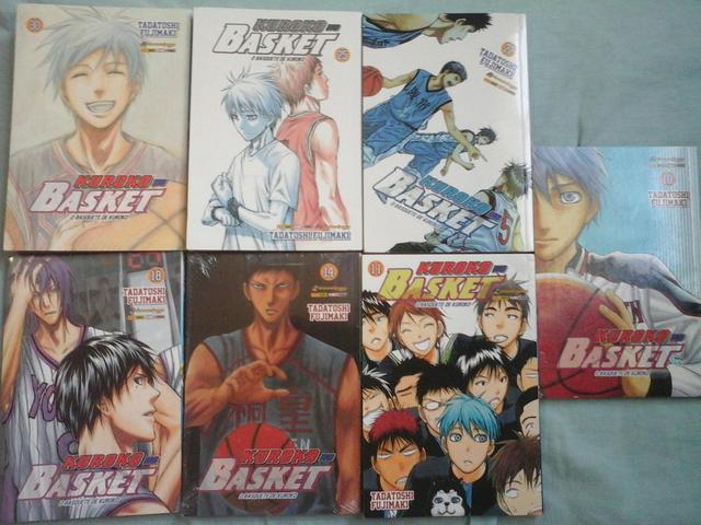 Mangás Kuroko no Basket Volumes  e 30
