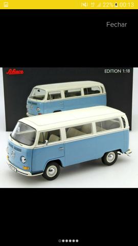 Miniatura Kombi t escala 1/18 marca schuko