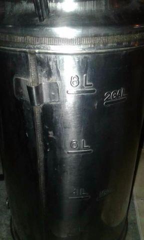 Pulverizador Guarany em inox 8 litros
