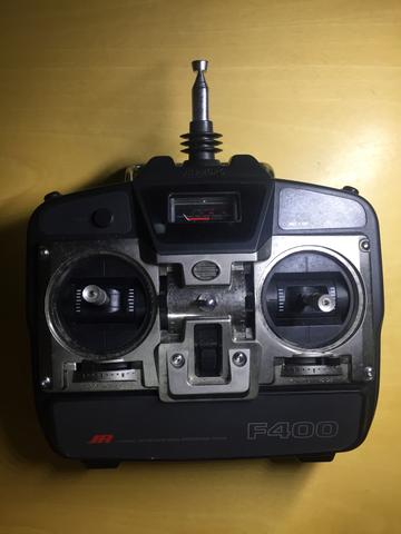 Radio Controle f400 JR Propo