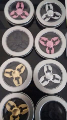 Spinner Prata Titanium