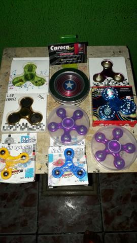 Spinner vários modelos e preços