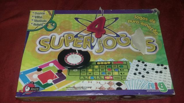 Super Jogos (jogos de tabuleiros)