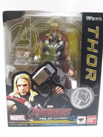 Thor SH Figuarts Marvel Vingadores Avengers Bandai Ragnarok