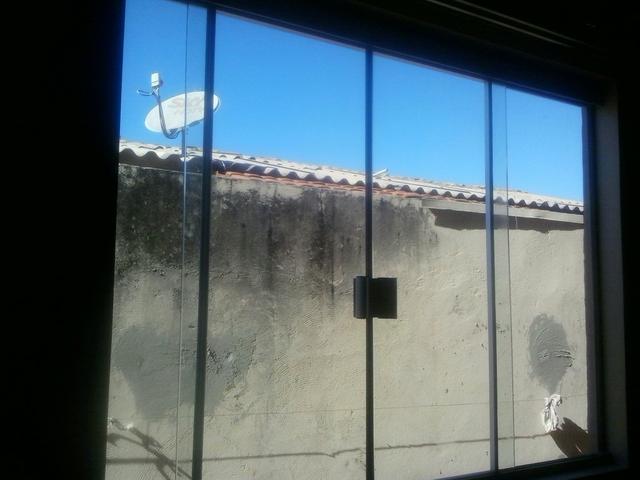 Vidros temperado e comun