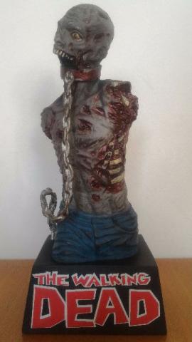Action Figuere The Walking Dead zumbi da Michonne