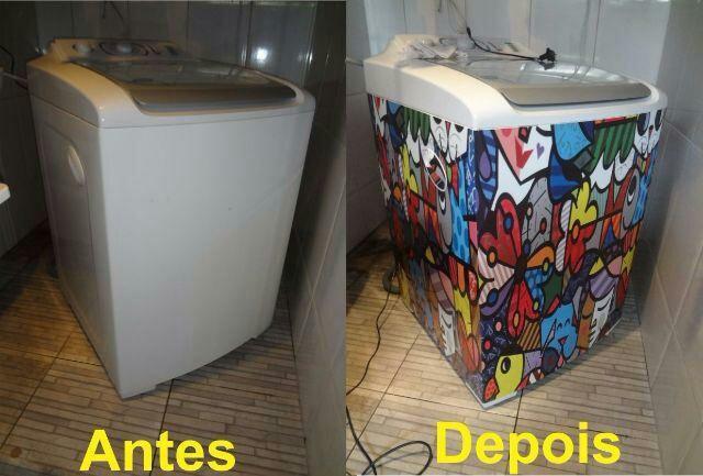 Adesivação de eletrodomésticos