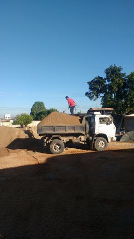 Areia media de rio faz de tudo!