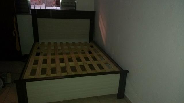 Cama de casal!!